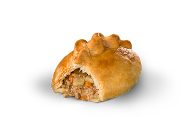 Beef and Vegetable Pasty