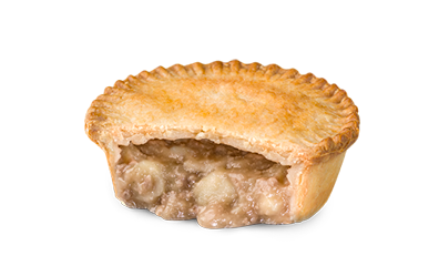 Potato and Meat Pie