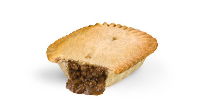 Minced Beef and Onion Pie