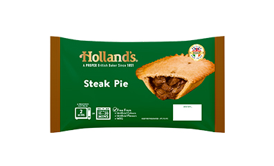 Just Steak Pie