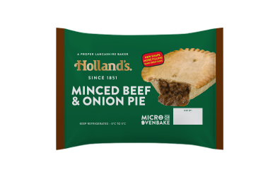 Minced Been & Onion Pie