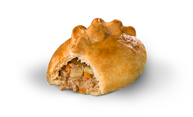 Beef and Vegetable Pasty