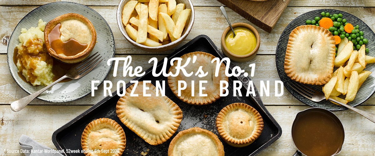 Award winning pies and puddings