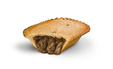 Peppered Steak Pie