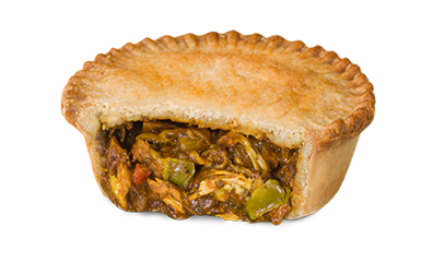 Chicken Balti Pie