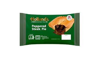 Peppered Steak Pie