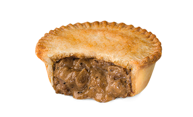 Peppered Steak Pie